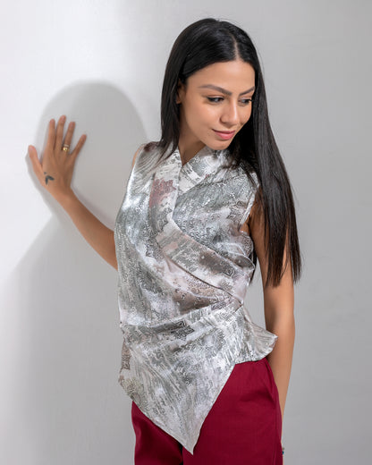 AURA Shimmery multi-size vest